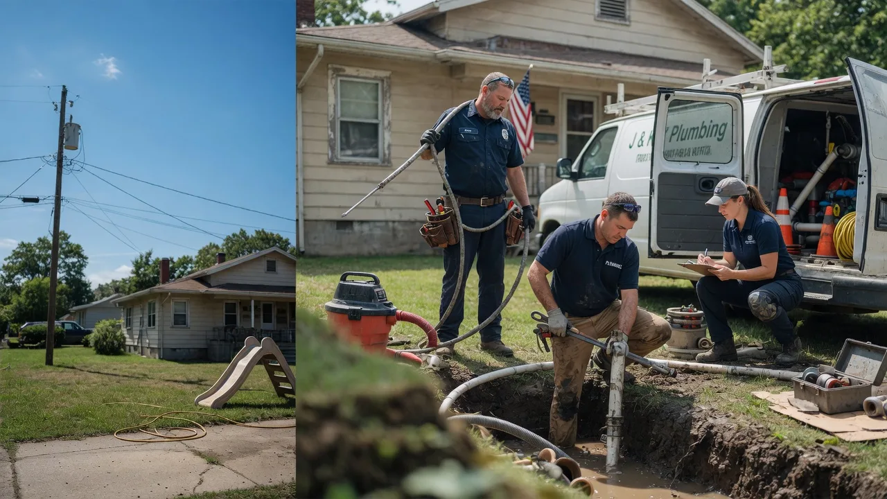 Drain Cleaning in Campbellsburg, IN near me